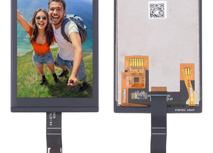 For Insta360 X4 Original LCD Screen with Digitizer Full Assembly, For Insta360 X4