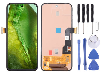 For Google Pixel 8A GKV4X G6GPR G8HHN Original OLED LCD Screen with Digitizer Full Assembly, For Google Pixel 8A(Original)