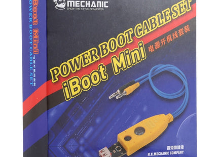 MECHANIC iBoot Mini Power Supply Cable Test Cable For Android, iBoot Mini For Android