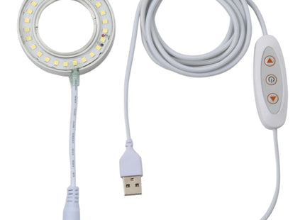LED Ring Light Source for Microscope, 65mm
