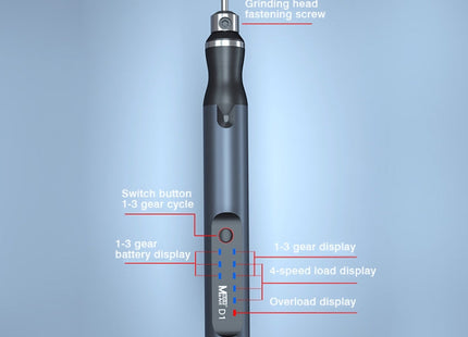 MaAnt D-1 Intelligent Electric Sharpening Pen, Sharpening Pen