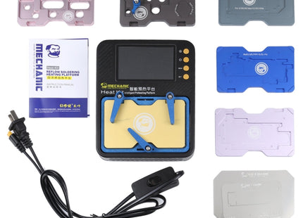 Mechanic Reflow Soldering Heating Platform , US Plug, Reflow (US Plug), Reflow (EU Plug)