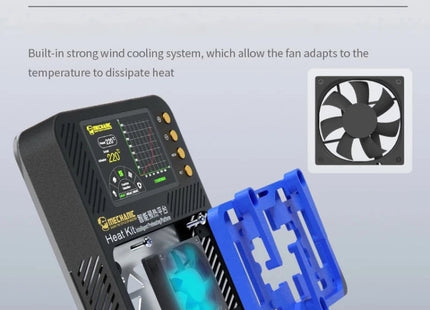 Mechanic Reflow Soldering Heating Platform , US Plug, Reflow (US Plug), Reflow (EU Plug)