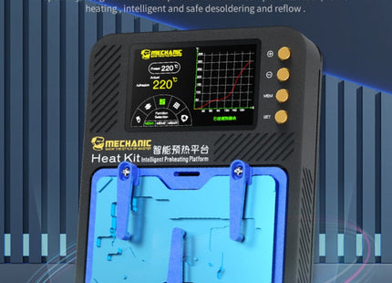 Mechanic Reflow Soldering Heating Platform , US Plug, Reflow (US Plug), Reflow (EU Plug)
