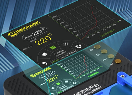 Mechanic Reflow Soldering Heating Platform , US Plug, Reflow (US Plug), Reflow (EU Plug)