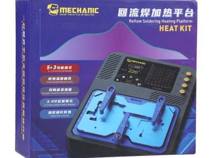 Mechanic Reflow Soldering Heating Platform , US Plug, Reflow (US Plug), Reflow (EU Plug)