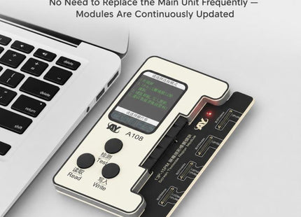 AY A108 Multi-function Dot Matrix Battery Repair Programmer for iPhone 8-16 Pro Max, A108 for iP 8-16 Pro Max