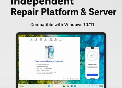 AY A108 Multi-function Dot Matrix Battery Repair Programmer for iPhone 8-16 Pro Max, A108 for iP 8-16 Pro Max