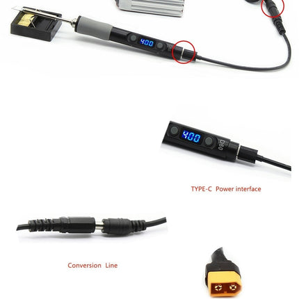 SEQURE SQ-D60 MINI Soldering Iron (Type B)