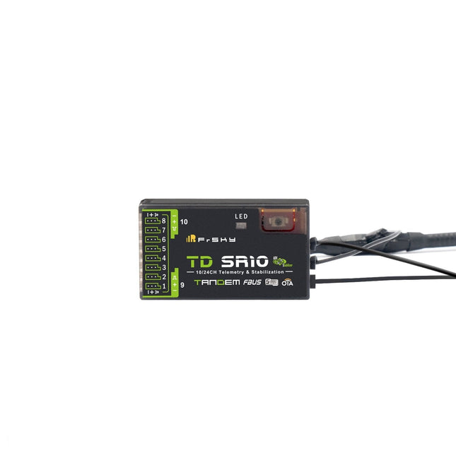 FrSky TD SR10 Tandem Dual-Band Receiver (2.4GHz/900MHz)