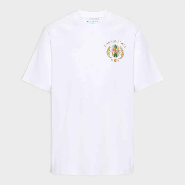 Joyaux D'Afrique Tennis Club Printed T-Shirt White