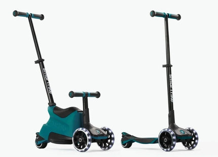 smarTrike Xtend Ride On Scooter Plus - Teal