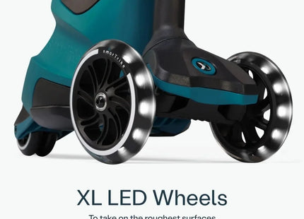 smarTrike Xtend Ride On Scooter Plus - Teal
