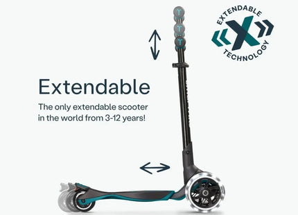 smarTrike Xtend Ride On Scooter Plus - Teal