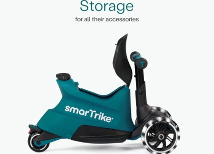 smarTrike Xtend Ride On Scooter Plus - Teal