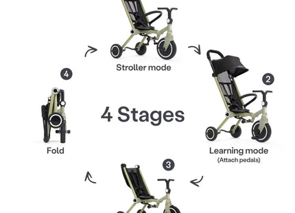 smarTrike Wonder Trike - Olive