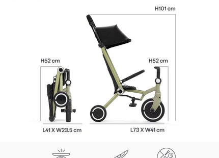 smarTrike Wonder Trike - Olive