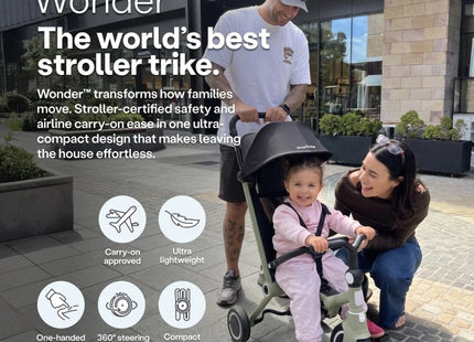 smarTrike Wonder Trike - Olive