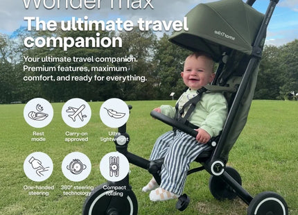 smarTrike Wonder Max Trike - Sage