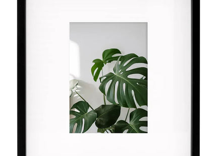 Kenro Strata Photo Frame 12x10 with 7x5 Mat - Black