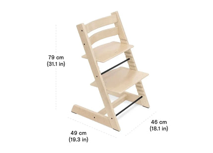 Stokke Tripp Trapp Highchair - Whitewash
