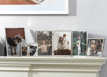 Kenro Symphony Classic 5x3.5 Silver Plated Frame