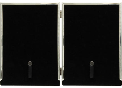 Kenro Symphony Classic 7x5 Silver Plated Twin Frame