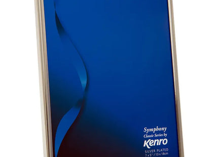 Kenro Symphony Classic 12x8" Silver Plated Frame