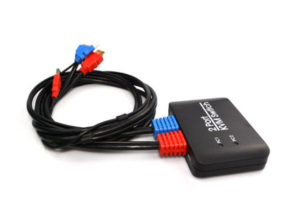 USB 2.0 + HDMI 2-ports KVM Switch