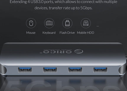ORICO MC-U111P  11 in 1 Multifunction Docking Station, MC-U111P
