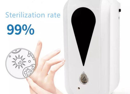 1200ML Wall-Mounted Touchless Automatic Infrared Sensor Drip Sterilization Dispenser
