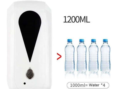1200ML Wall-Mounted Touchless Automatic Infrared Sensor Drip Sterilization Dispenser