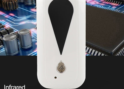 1200ML Wall-Mounted Touchless Automatic Infrared Sensor Drip Sterilization Dispenser