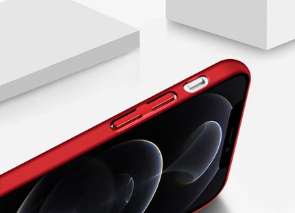 MOFi Honeycomb Texture Breathable PC Shockproof Protective Back Cover Case, For iPhone 12 Pro Max