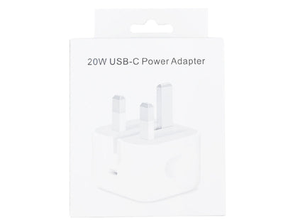 A234 20W PD 3.0 Type-C / USB-C Interface Folding Travel Charger, UK Plug, 20W