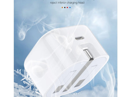 A234 20W PD 3.0 Type-C / USB-C Interface Folding Travel Charger, UK Plug, 20W