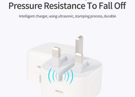A234 20W PD 3.0 Type-C / USB-C Interface Folding Travel Charger, UK Plug, 20W