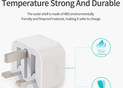 A234 20W PD 3.0 Type-C / USB-C Interface Folding Travel Charger, UK Plug, 20W