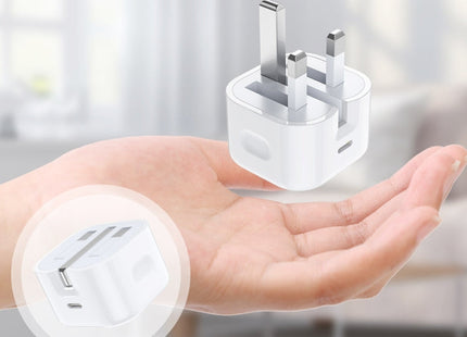 A234 20W PD 3.0 Type-C / USB-C Interface Folding Travel Charger, UK Plug, 20W