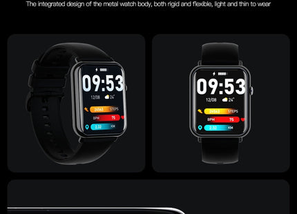 Q19 Pro IP67 Waterproof 1.69 inch Smartwatch