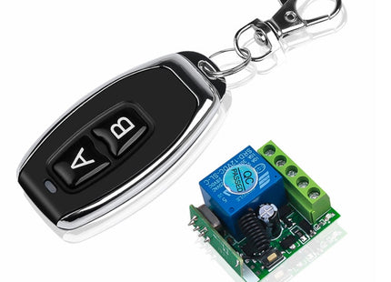 DC12V 1CH RF Remote Control Switch / 10A Relay / 433MHZ Switch Receiver