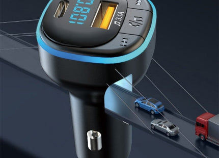 C33 Car Charger Quick Charge Type C Fast Charging Phone Adapter
