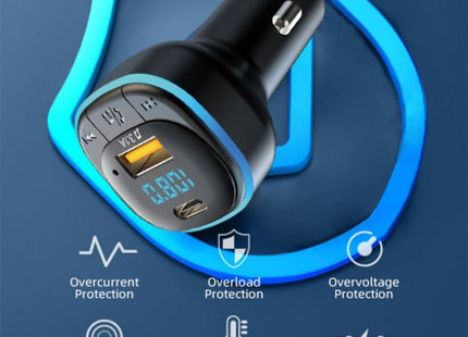 C33 Car Charger Quick Charge Type C Fast Charging Phone Adapter