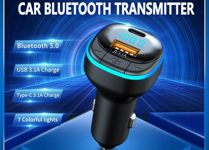 C33 Car Charger Quick Charge Type C Fast Charging Phone Adapter