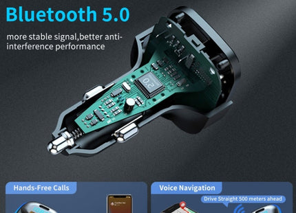C33 Car Charger Quick Charge Type C Fast Charging Phone Adapter
