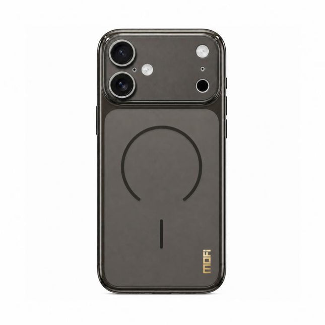 MOFI Minimal Series Frosted Semi-Transparen TPU Phone Case with Lens Film, For iPhone 18, For iPhone 18 Pro, For iPhone 18 Pro Max, For iPhone 17 Pro Max