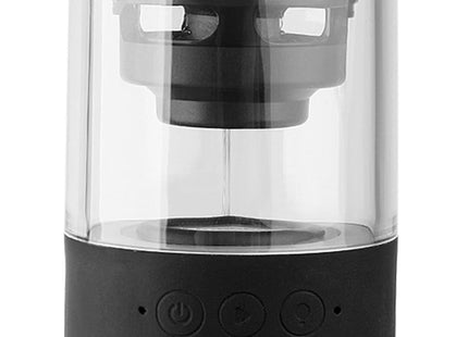 Fineblue MK-22 TWS Magnetic Absorption Bluetooth Speaker With LED Light Speaker