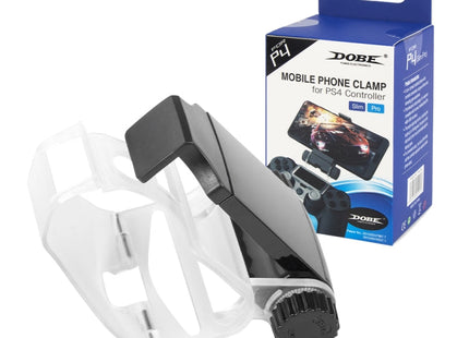 DOBE Adjustable Smart Mobile Phone Clamp Holder For PS4/Slim/Pro Controller, TP4-016B