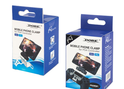 DOBE Adjustable Smart Mobile Phone Clamp Holder For PS4/Slim/Pro Controller, TP4-016B