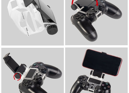 DOBE Adjustable Smart Mobile Phone Clamp Holder For PS4/Slim/Pro Controller, TP4-016B